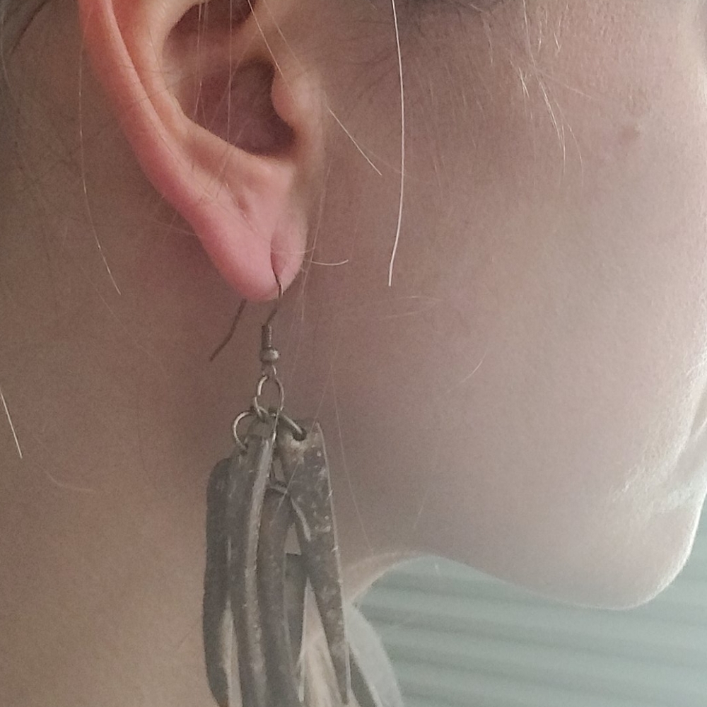 Coconut She'll earrings - Picture 3 of 3